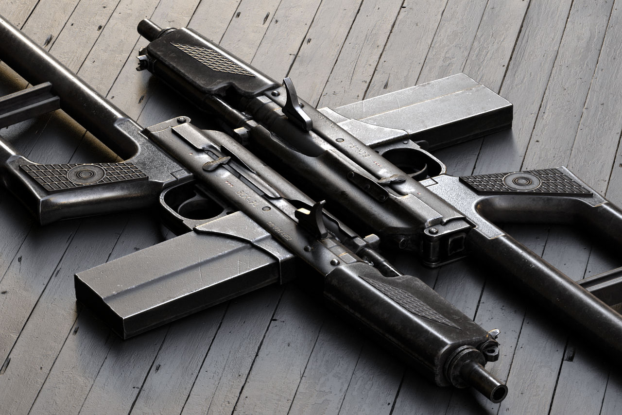 Vsk Rifel VSK94 Sniper Rifle Gameready Lowpoly Free 3D Model by ValterJHerson on ...