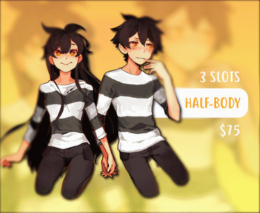 commissions open [1 SLOTS LEFT]