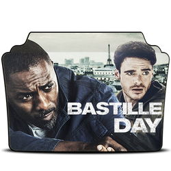 Bastille Day (2016) Movie Folder Icon