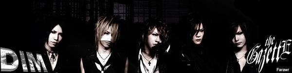Dim Signature the GazettE -DIM- signature by EmilysFarawr on DeviantArt