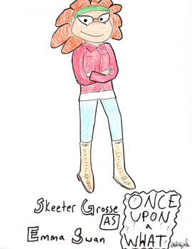 Skeeter Grosse as Emma Swan
