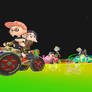 Splatoon Kart