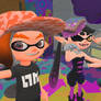 A Selfie Inside The Studio Of Inkopolis Plaza