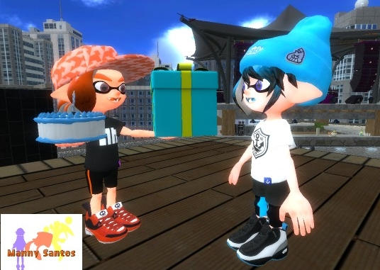 Manny Gift To Dylan by ManSantos on DeviantArt