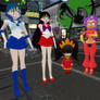 Shantae Chat With Sailor Mars
