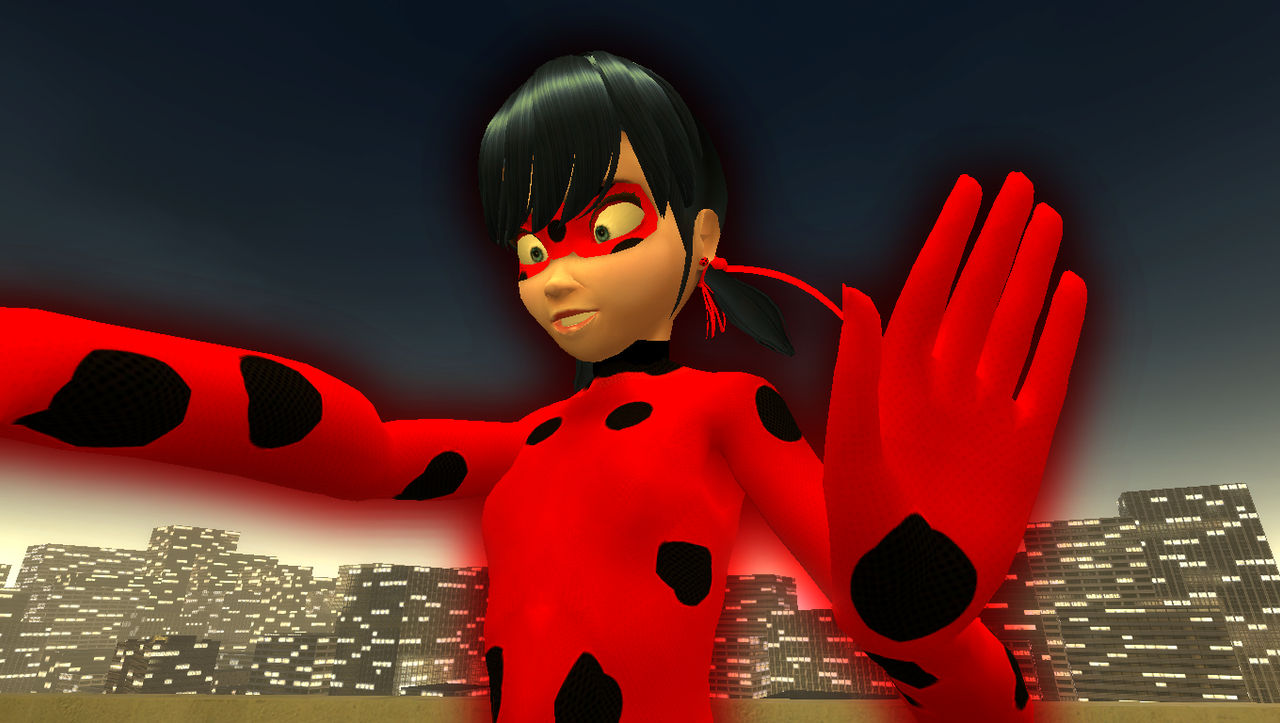 Ladybug Shivers In Fear by ManSantos on DeviantArt