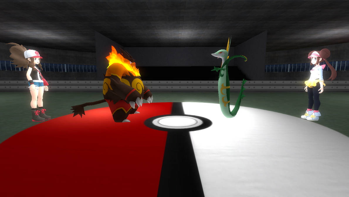 Emboar VS Serperior by ManSantos on DeviantArt