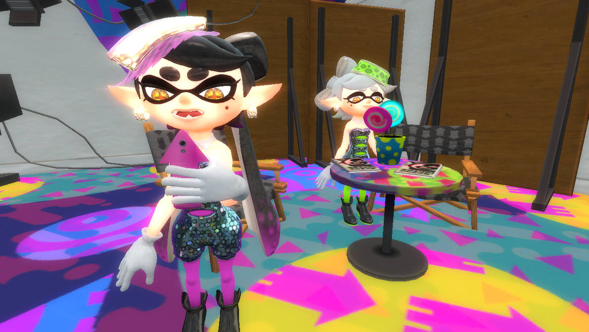 Squid Sisters Plan Gone Wrong Part 1/10 by ManSantos on DeviantArt