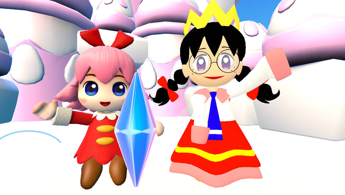 Ribbon And Queen Ripple by ManSantos on DeviantArt