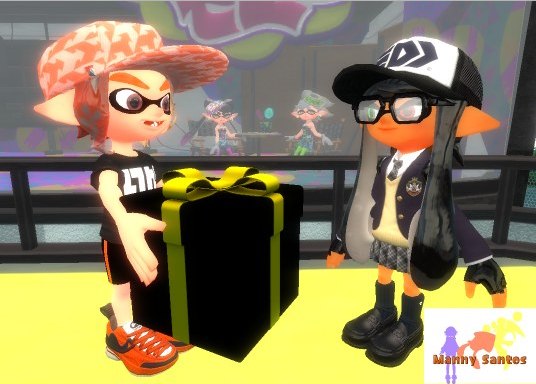 Manny Gift To MrMadness by ManSantos on DeviantArt