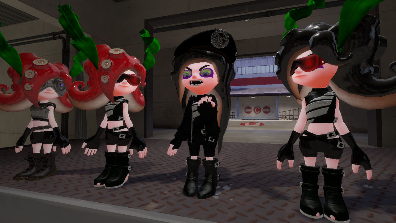 SMD Episode 2: The Octoling Time Traveler Part 18 by ManSantos on ...