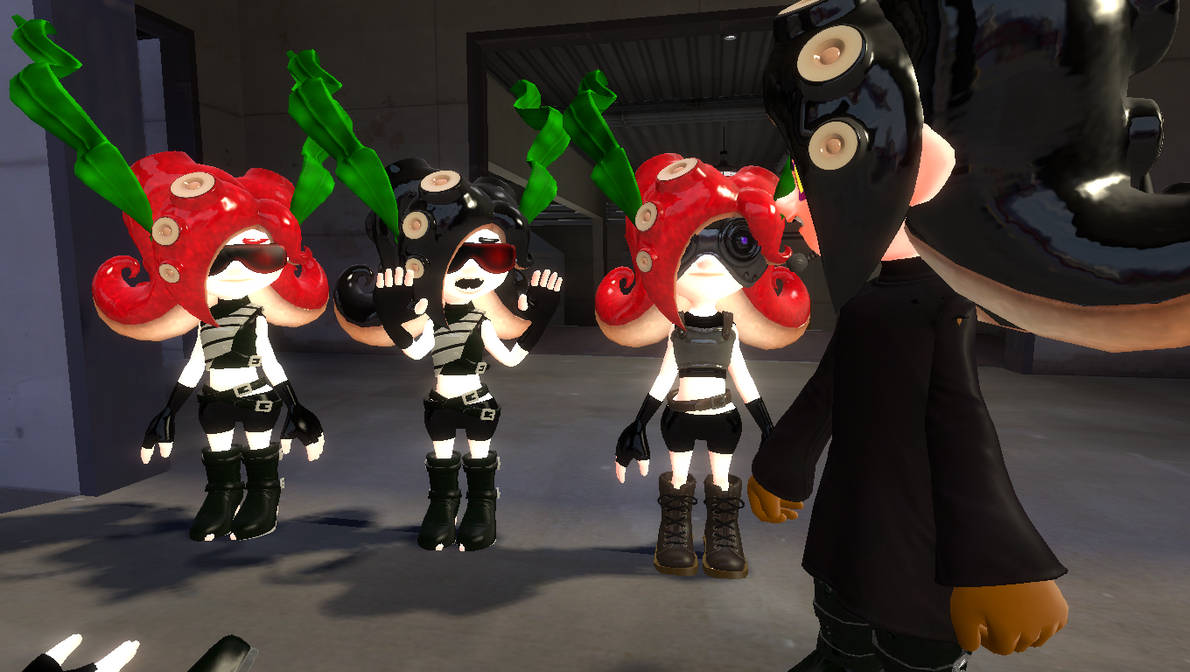 SMD Episode 2: The Octoling Time Traveler Part 54 by ManSantos on ...