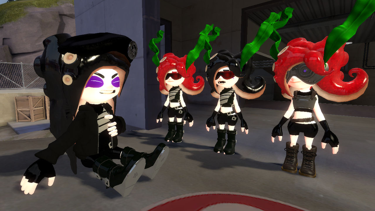 SMD Episode 2: The Octoling Time Traveler Part 58 by ManSantos on ...