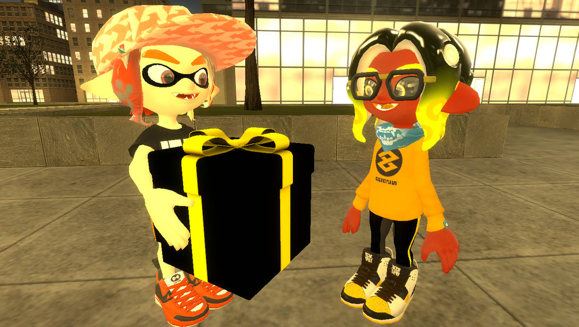 Manny Gift To Sean Octoling by ManSantos on DeviantArt