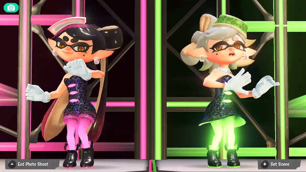 Squid Sisters Part 1/4 by ManSantos on DeviantArt