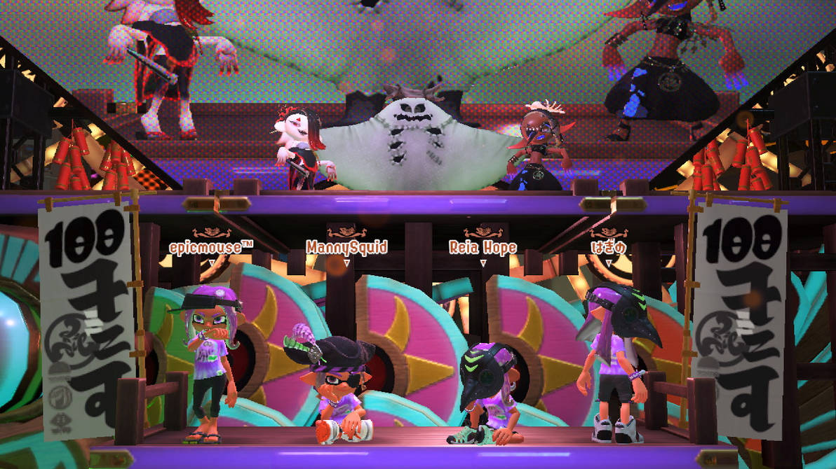 MannySquid On The Deep Cut Float Again by ManSantos on DeviantArt