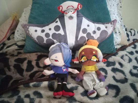 Manny Plush Short: Off The Hook Epic Return by ManSantos on DeviantArt