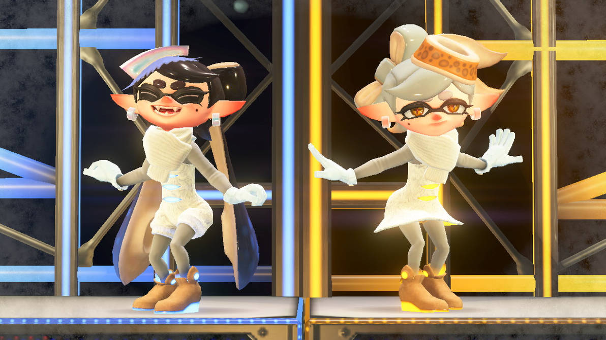 FrostyFest Squid Sisters Part 1/5 by ManSantos on DeviantArt