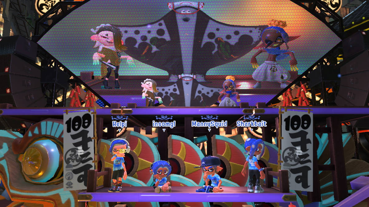 MannySquid On The Deep Cut Float Once Again by ManSantos on DeviantArt
