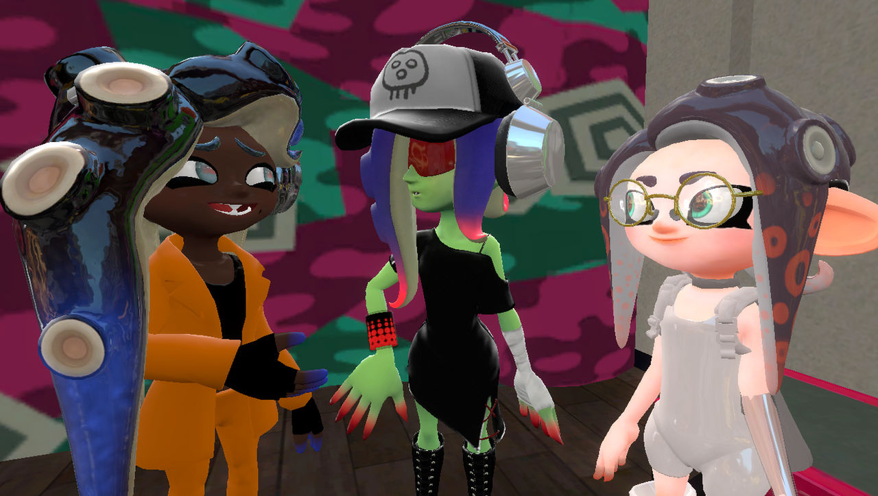 The Unexpected Octoling Surprise Part 6/8 by ManSantos on DeviantArt
