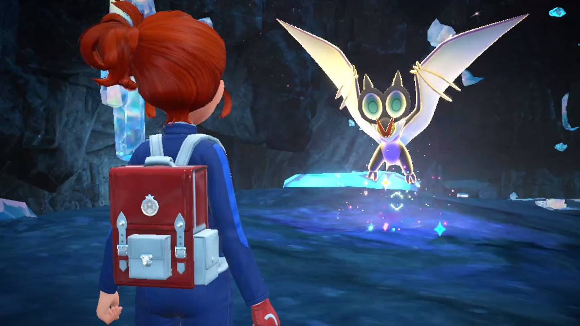 Second Sparkling Pokemon Encounter by ManSantos on DeviantArt