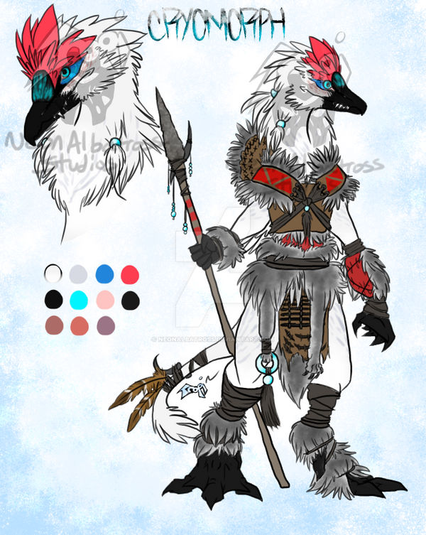 Cryomorph Cryomorph Ref by NeonAlbatross on DeviantArt