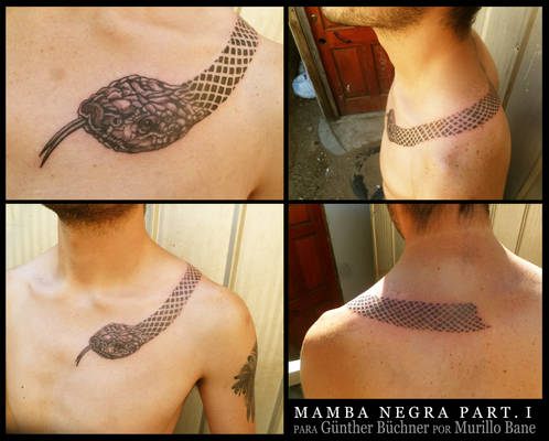 Mamba Tattoo parte 01