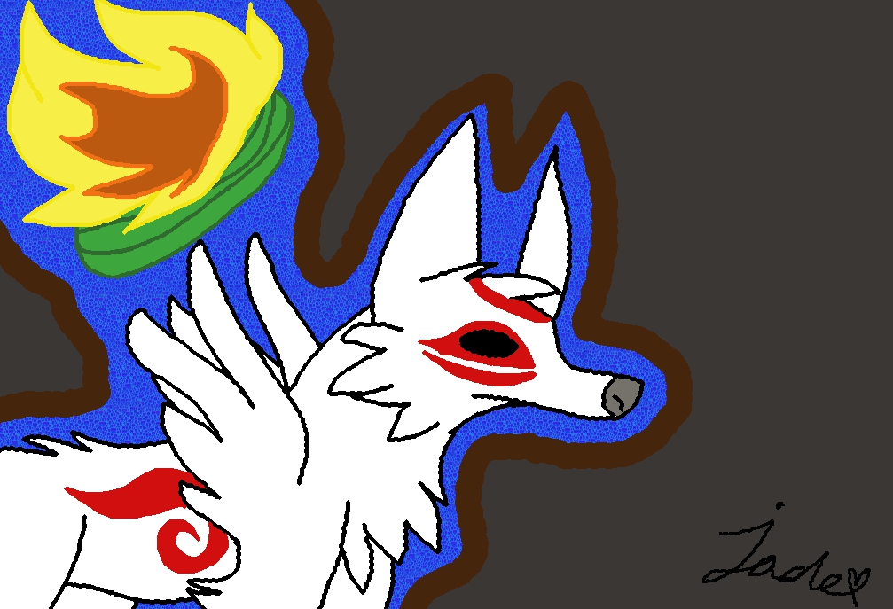 Okami requested by AkimoriShimo