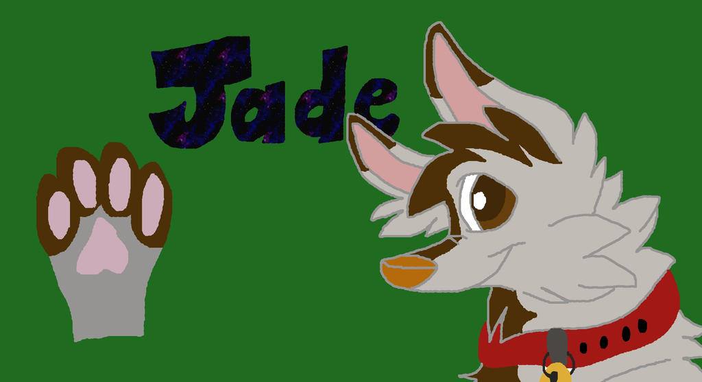 Jade's unfinished character sheet