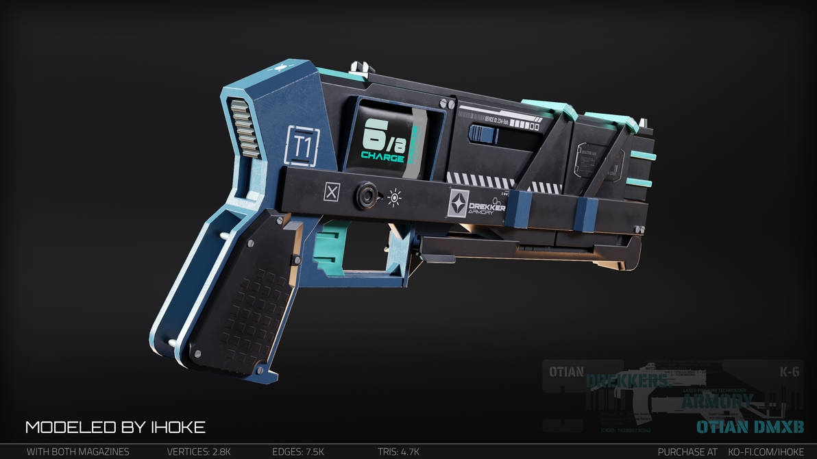 DMX B - Blocky by IHOKE on DeviantArt