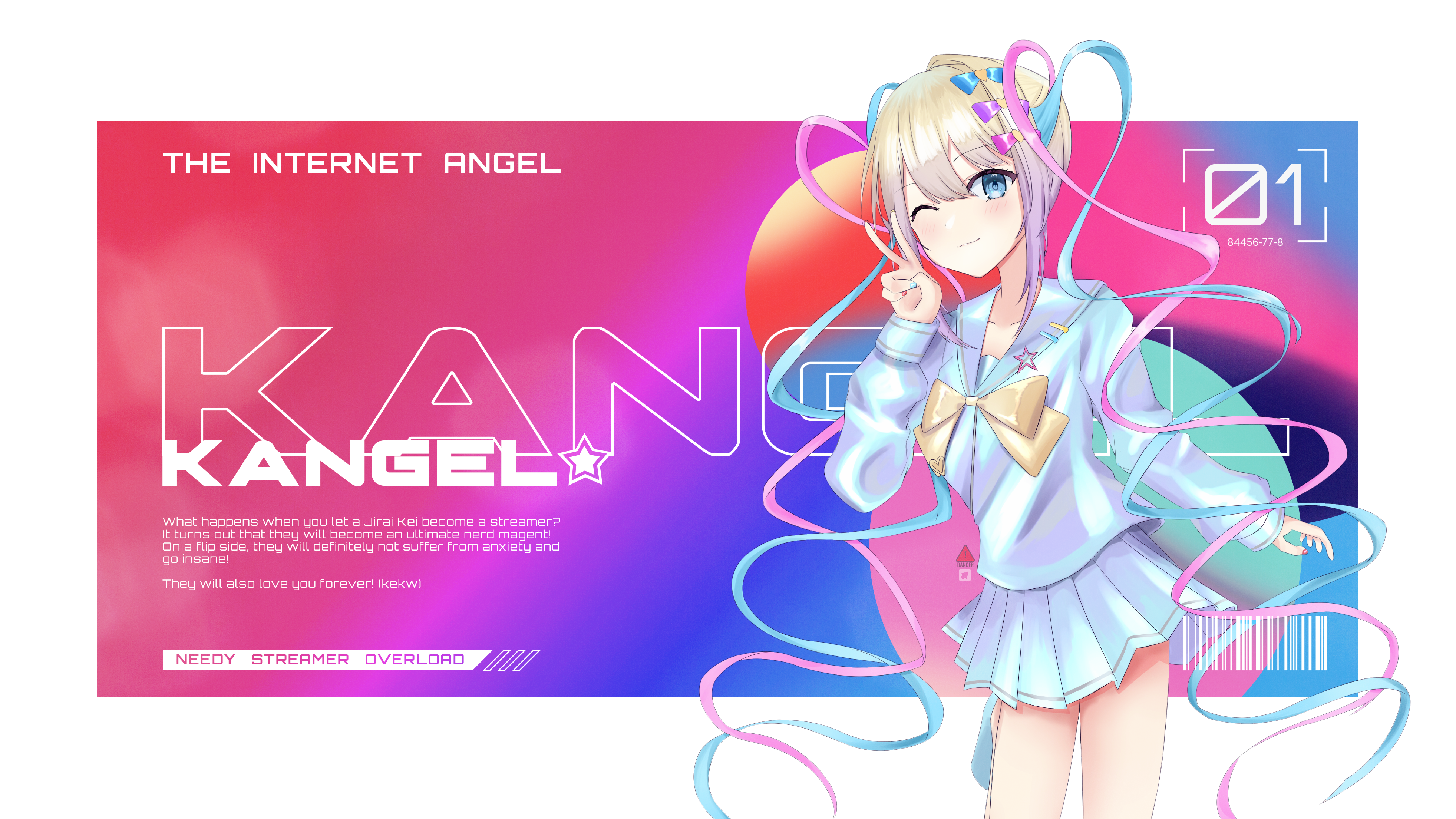 KAngel desktop wallpaper by VINNYLLL on DeviantArt