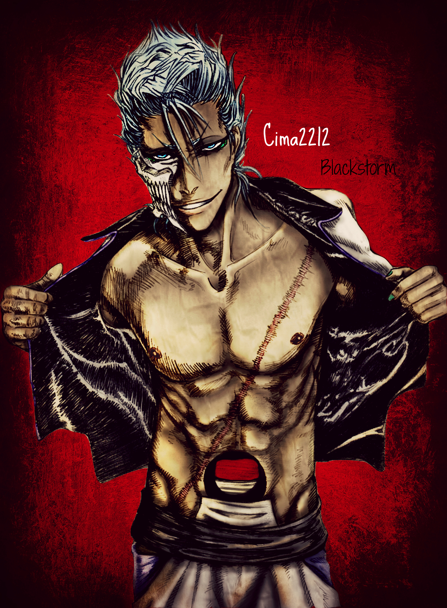 Grimmjow Jaegerjacuez