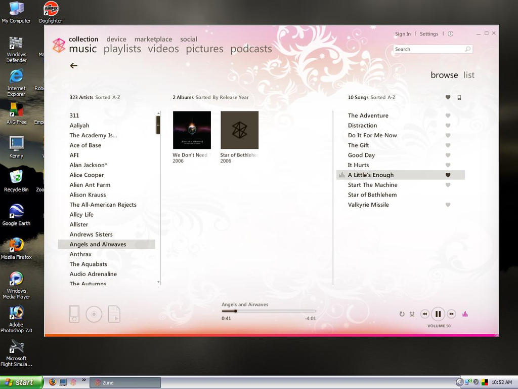 Zune Desktop