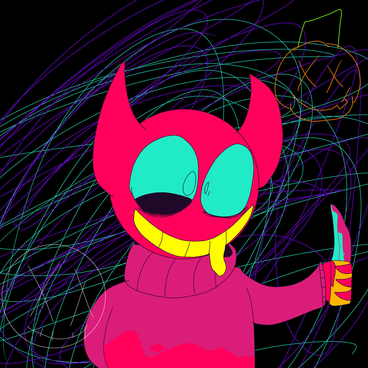 Neon bob by imsannes on DeviantArt