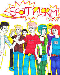 Poser Scott Pilgrim Picture