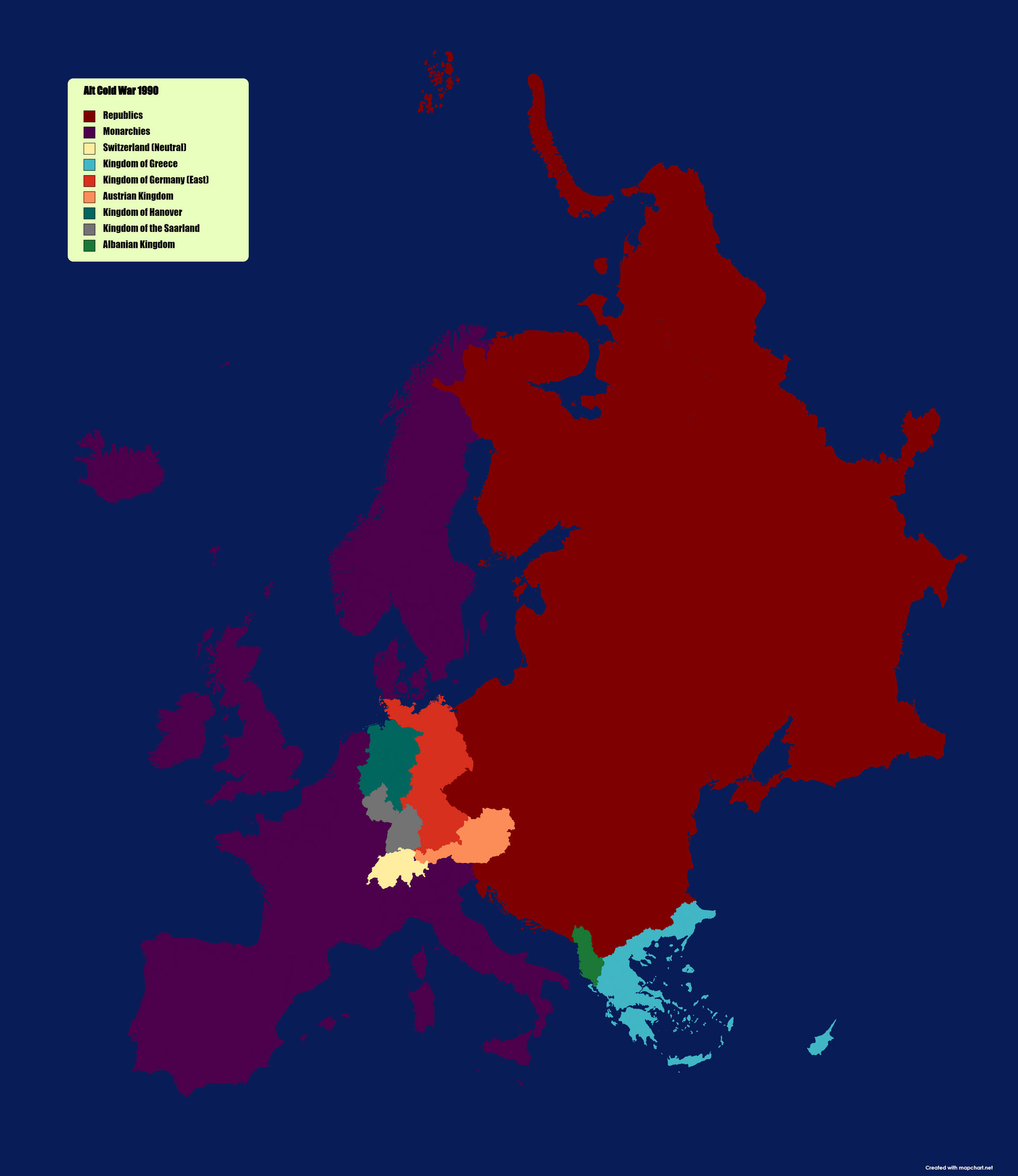 Deviantart Cold War Map Cold War 1948 2003 by AlbertW25 on DeviantArt