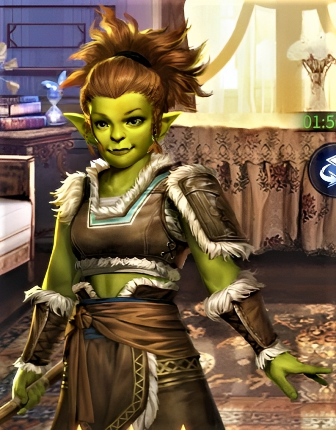 Orcess Young Orc Child by AlbertW25 on DeviantArt