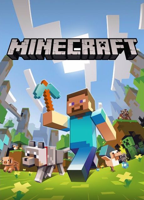 Minecraft Game Cover by AlbertW25 on DeviantArt
