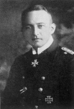 Kapitnleutnant Walther Schwieger