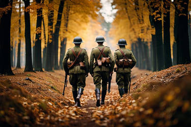 Three Troops, Forest
