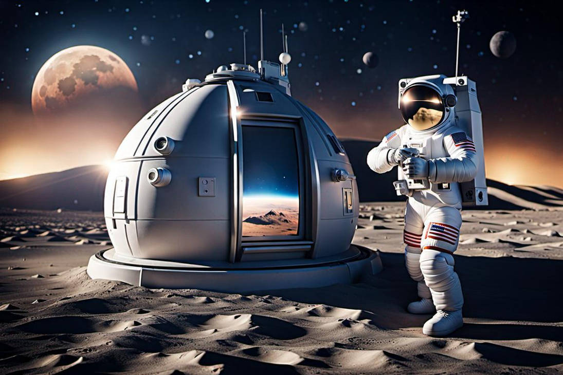MoonBase by AlbertW25 on DeviantArt