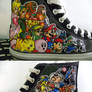 Nintendo Converse Shoes