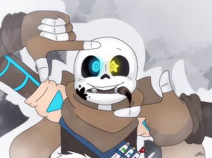 Ink Sans (UnderTale AU)