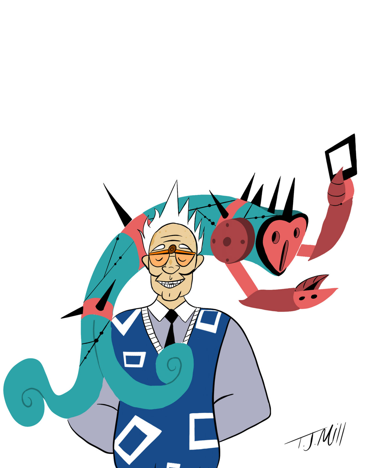 Lens And His Stand Passion Killer By Cagedcreature On Deviantart