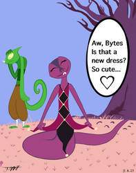 Lil Bytes new dress