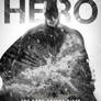 The Dark Knight Rises 'HERO' Poster