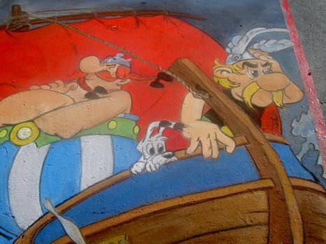 asterix and obelix, weehoo