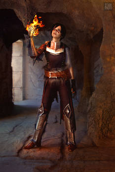 Dragon Age Marian Hawke cosplay [2/20]