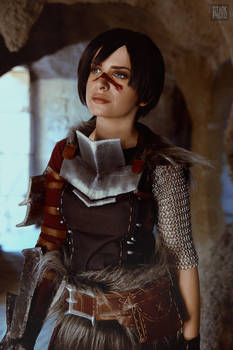 Dragon Age Marian Hawke cosplay [3/20]