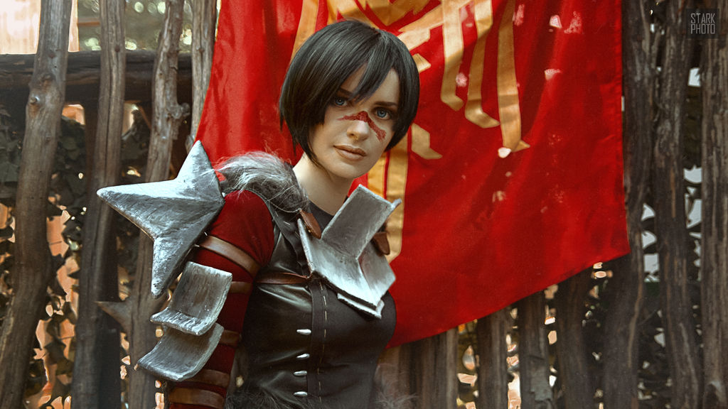 Dragon Age Marian Hawke cosplay [7/20]